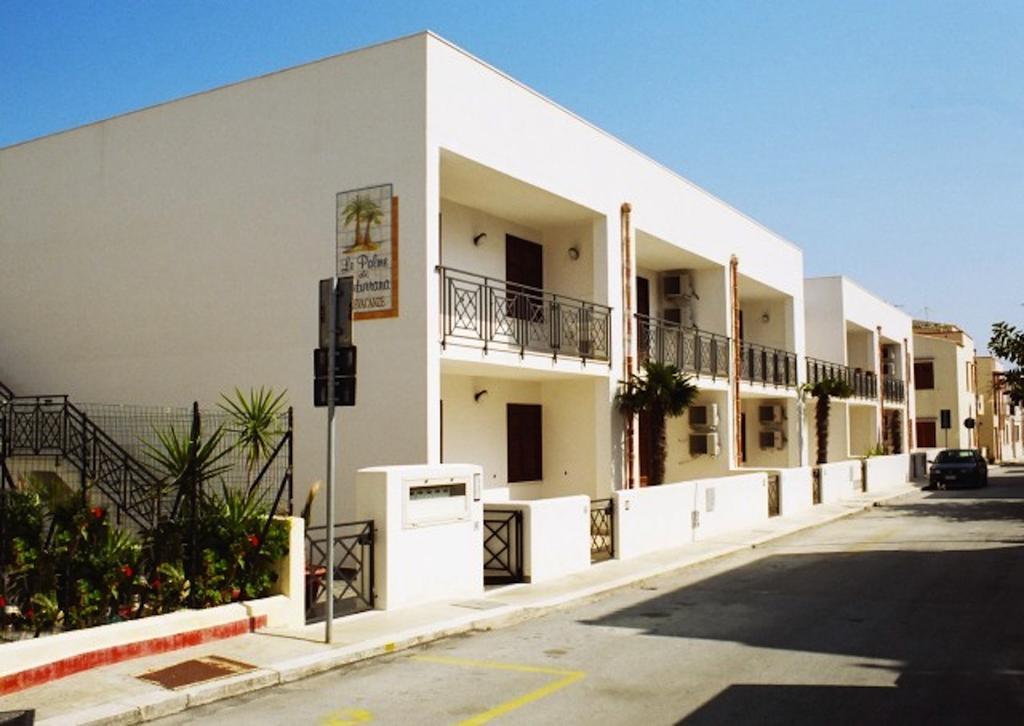Le Palme Di Conturrana Apartment Сан Вито ло Капо Екстериор снимка