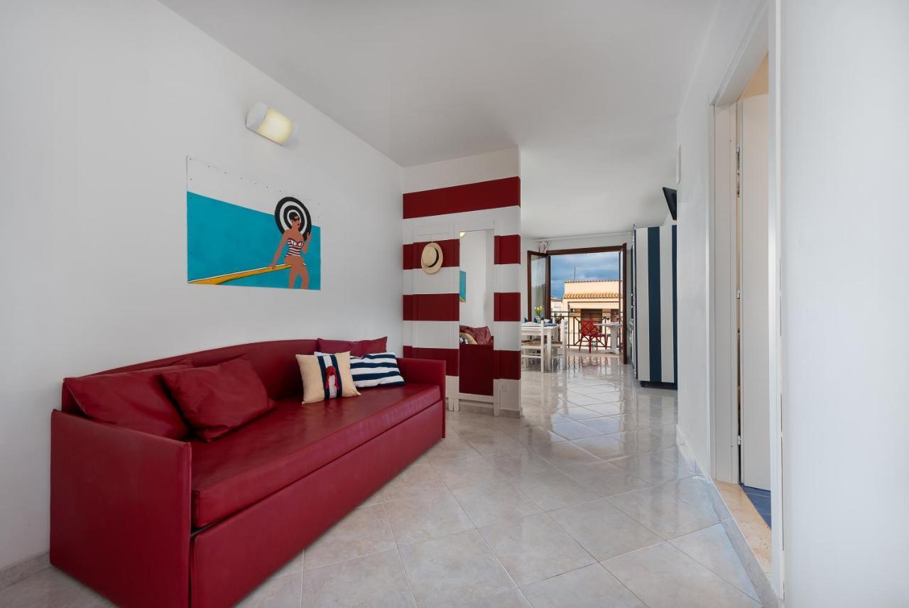 Le Palme Di Conturrana Apartment Сан Вито ло Капо Екстериор снимка